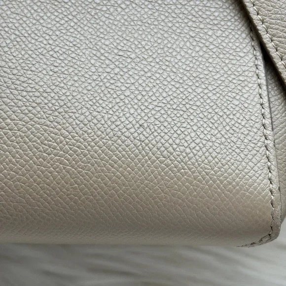 Celine Micro Belt Bag in Grained Calfskin - light taupe - Picture 14 of 16